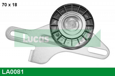 LUCAS ENGINE DRIVE la0081 -  Натяжной ролик, поликлиновой  ремень